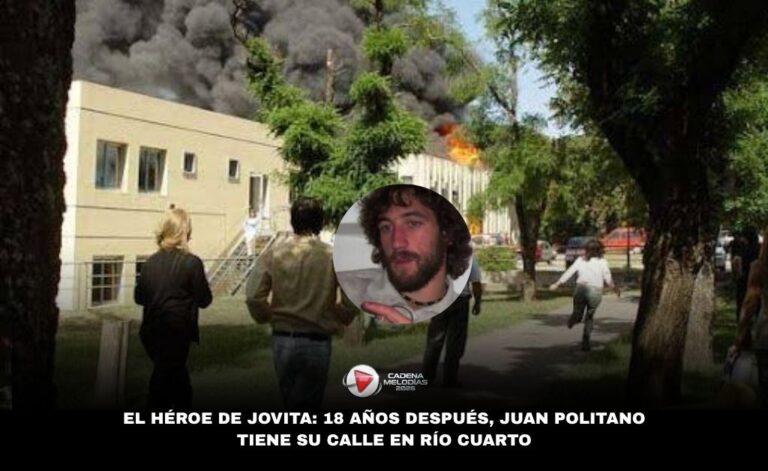 El Legado de Juan Andrés Politano: Un Héroe de Jovita en la Universidad de Río Cuarto