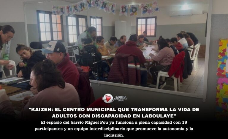 Kaizen: El espacio de inclusión y mejora continua que transforma Laboulaye