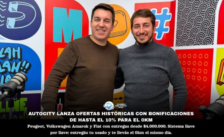 Autocity presenta ofertas exclusivas para llegar al 0 kilómetro en Laboulaye y zona