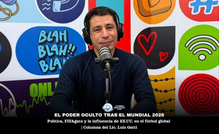 El fútbol como tablero político: las polémicas del Mundial 2026 y el poder de Estados Unidos