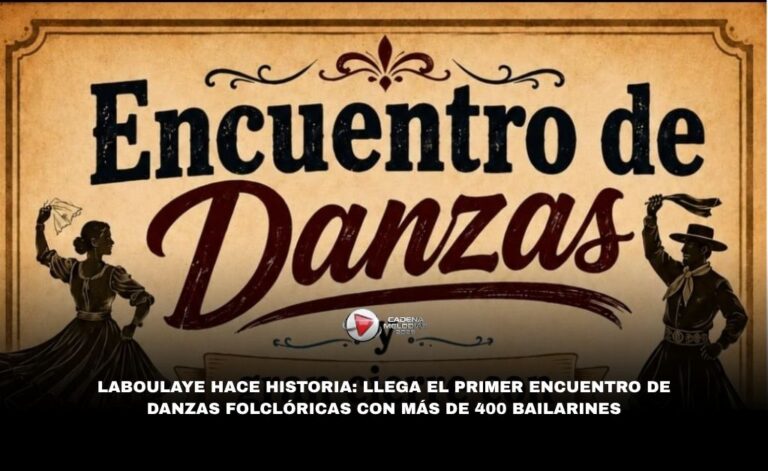 Histórico: Laboulaye será sede del Primer Encuentro de Danzas Folclóricas