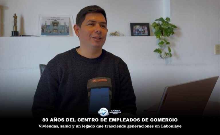 El Centro de Empleados de Comercio de Laboulaye celebra 80 años de vida institucional y servicio a la comunidad