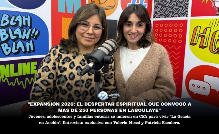 Jóvenes y Familias se Unieron en «Expansión 2026»: Un Movimiento de Fe y Gracia en Laboulaye
