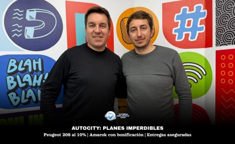Autocity trae ofertas exclusivas: financiación del 10% y entregas aseguradas para Peugeot y Volkswagen Amarok