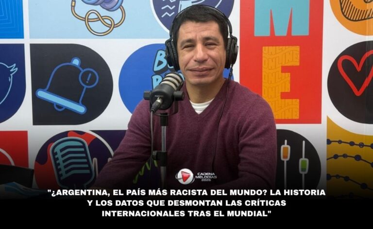 ¿Es Argentina un país racista? El debate que dejó el Mundial y el análisis histórico del Lic. Luis Gatti