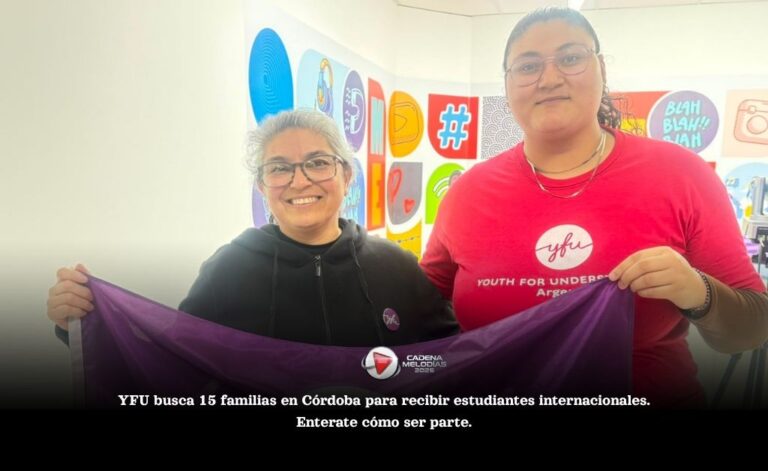 YFU Busca Familias en el Sur de Córdoba para Recibir Estudiantes Internacionales