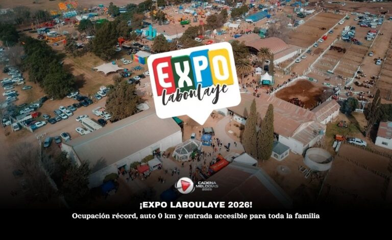 Expo Laboulaye 2026: ocupación récord, sorteo del auto 0 km y entrada accesible para toda la familia