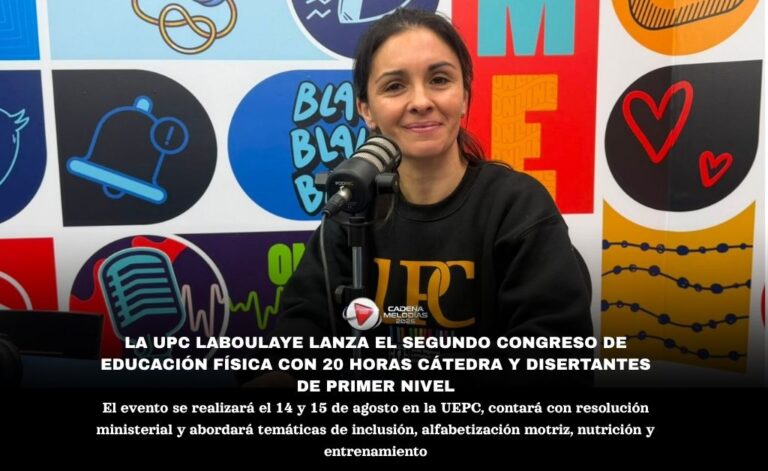 La UPC Laboulaye Presenta el Segundo Congreso de Educación Física, Salud, Entrenamiento e Inclusión