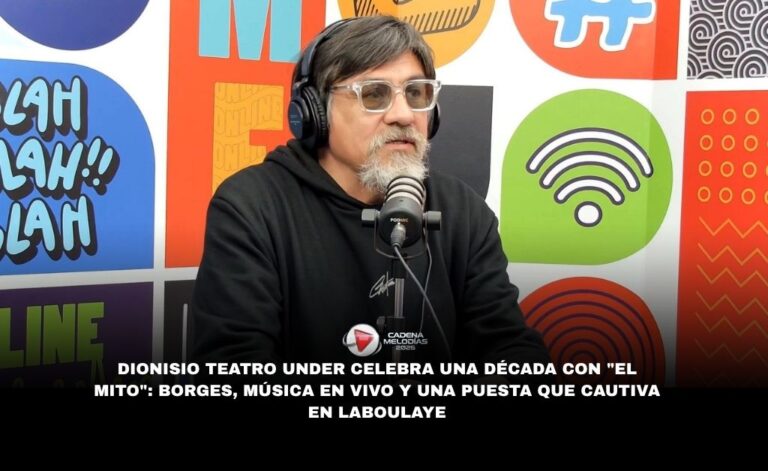 “El Mito” de Dionisio Teatro Under se presenta en Laboulaye con una puesta en escena de alto impacto