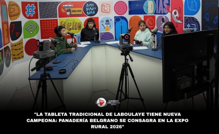 La Tableta de Laboulaye es Patrimonio Cultural y la Panadería Belgrano se consagra Campeona 2026