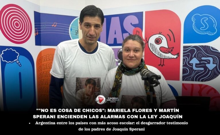 Charla Exclusiva: Mariela Flores y Martín Sperani Anuncian la Primera Jornada de Concientización de la Ley Joaquín