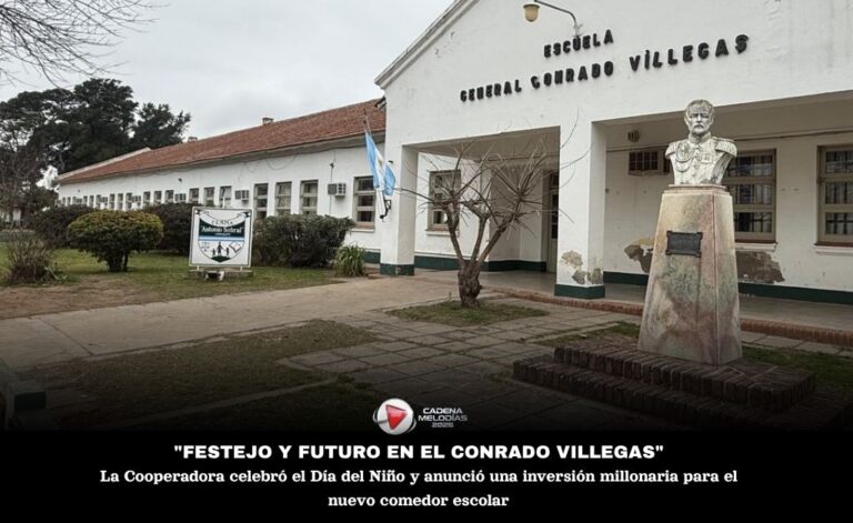 Celebración y Compromiso: El Centro Educativo Conrado Villegas Festejó el Día del Niño con Gran Participación Comunitaria