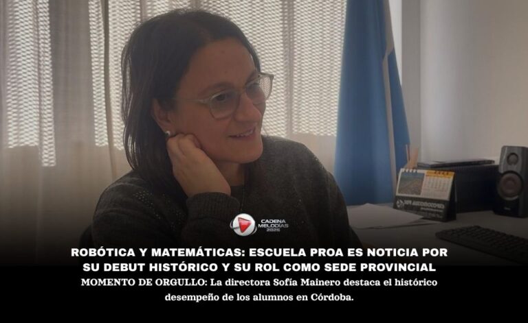 Orgullo Proa: Histórica Clasificación en Robótica y Jornada de Olimpiadas de Matemática en Laboulaye