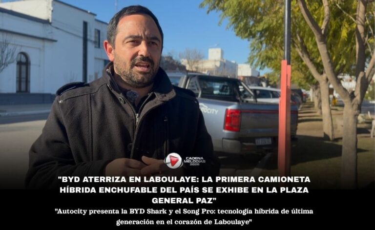 Autocity presenta en Laboulaye la vanguardia de la movilidad híbrida con BYD