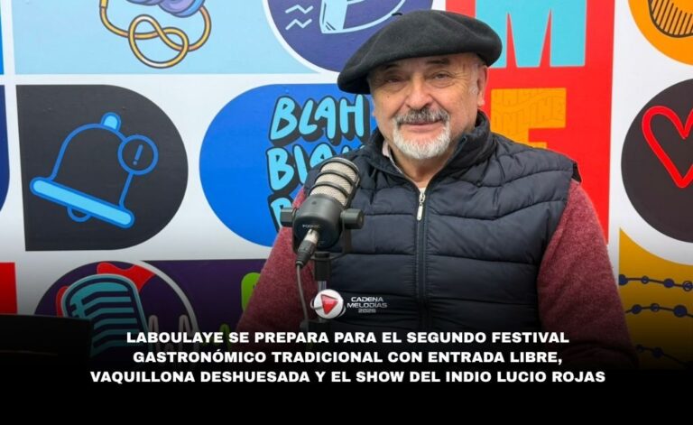 Segundo Festival Gastronómico Tradicional en Laboulaye: Entrada Libre y un Show de Lujo