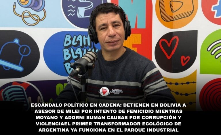 Escándalos políticos en cadena: Cerimedo, Moyano y Adorni sacuden la escena nacional
