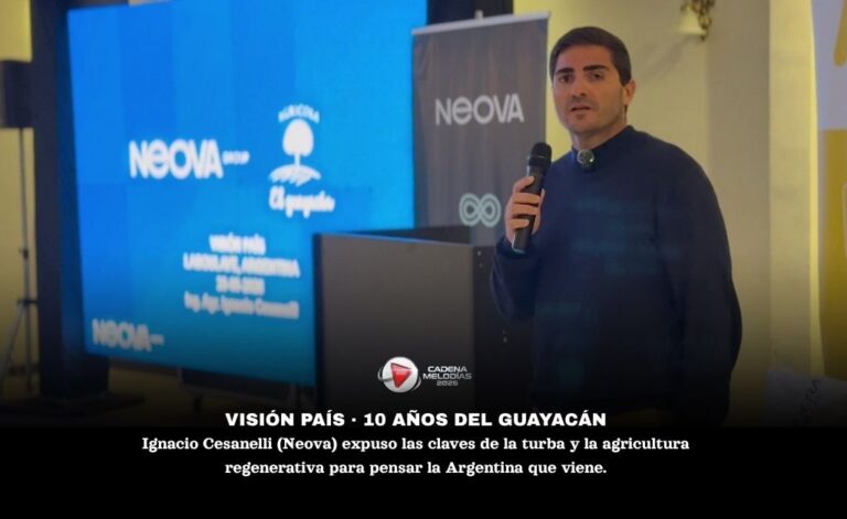 VISIÓN PAÍS en Laboulaye: La turba finlandesa y los bioestimulantes como ejes de la agricultura regenerativa