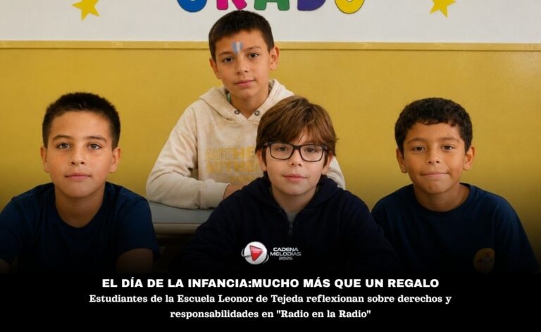 El Día de la Infancia: Un derecho que va más allá del juego y el regalo