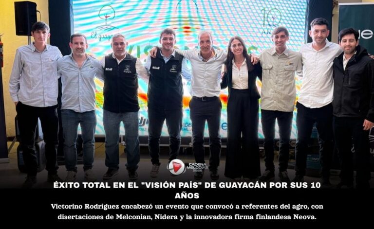 Guayacán celebró su primera década con un “Visión País” que marcó el rumbo del agro regional