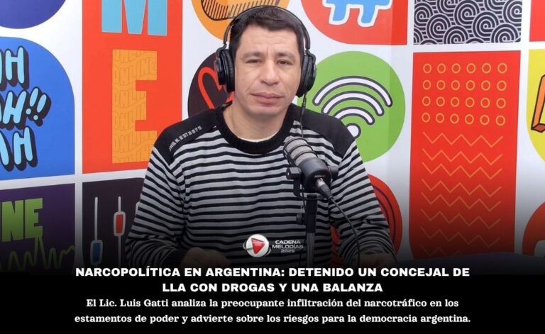 Detención de un Concejal de LLA en Brandsen: Un Nuevo Síntoma de los Vínculos entre Política y Narcotráfico
