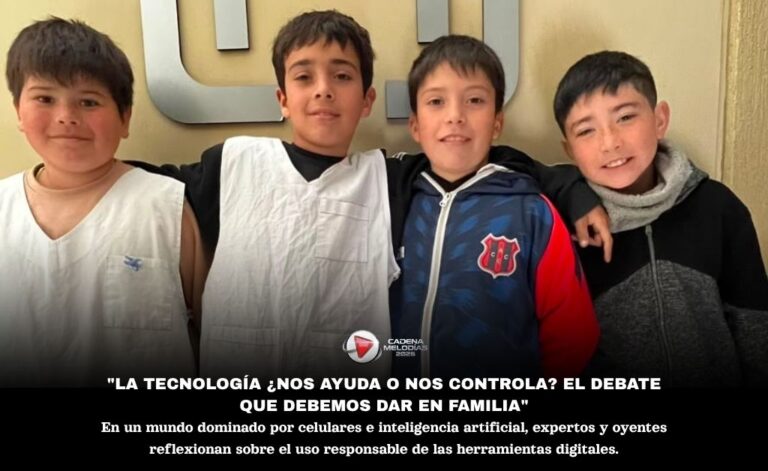 «Tecnología y vida cotidiana: ¿Aliada o protagonista? Un análisis desde la responsabilidad digital»