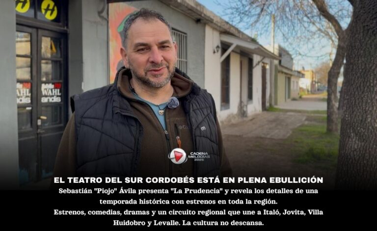 El Teatro Independiente del Sur Cordobés Vibra con Fuerza: Estrenos y una Red de Cultura en Crecimiento
