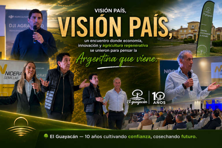 Visión País 2026 en Laboulaye: Economía, bioestimulantes y genética marcan el rumbo en el 10° aniversario del Guayacán