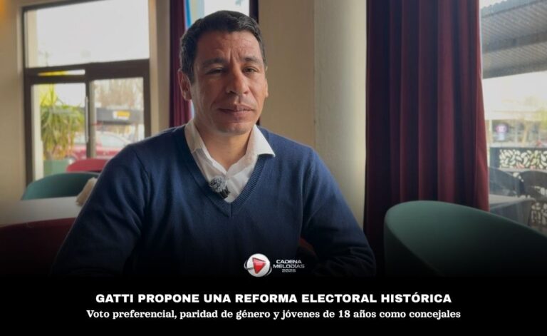 Luis Gatti presentó un proyecto de reforma electoral y de la Carta Orgánica Municipal en Laboulaye