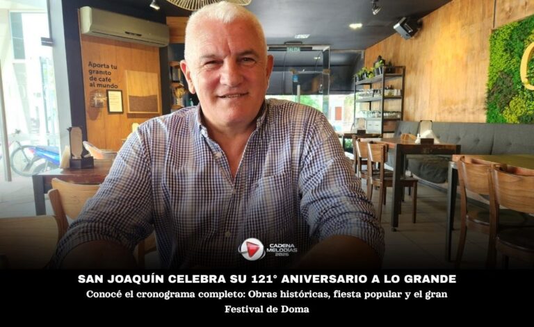 San Joaquín celebra su 121° aniversario con inauguraciones históricas, doma y fiesta popular