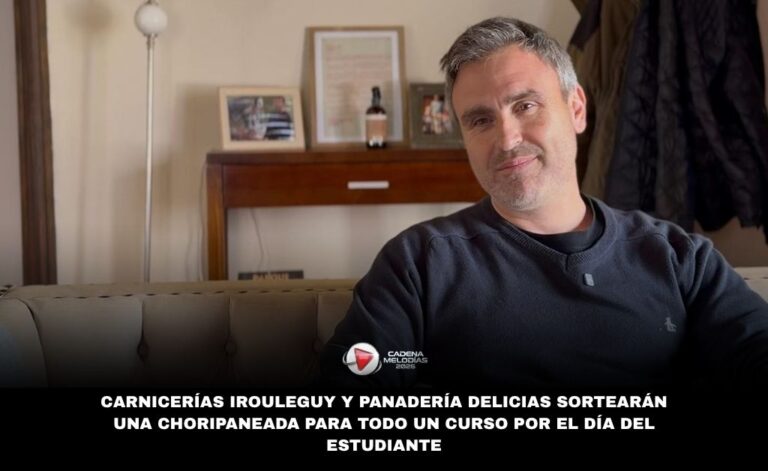 Carnicerías Irouleguy y Panadería Delicias Sortearán una Choripaneada para Todo un Curso