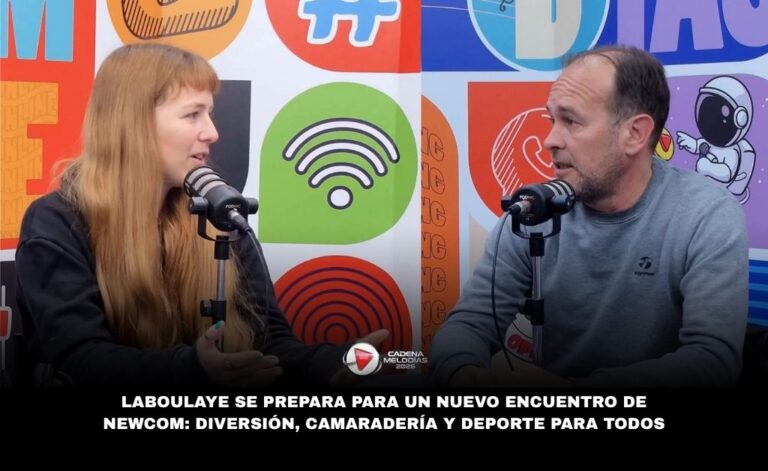 🏐 NEWCOM EN LABOULAYE: UN ENCUENTRO QUE CRECE Y CONVOCA A TODAS LAS EDADES