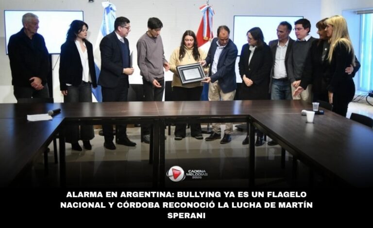 Alarma por Bullying en Argentina: Reconocimiento a la Lucha de Martín Sperani en Córdoba
