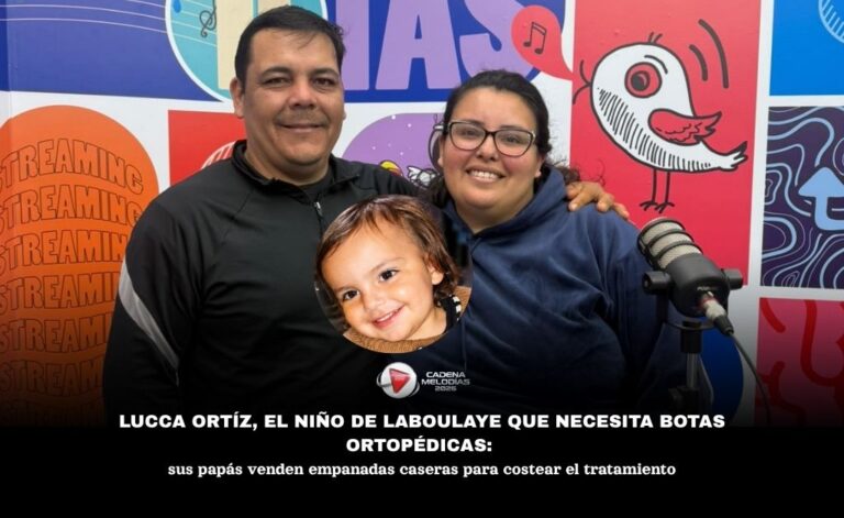 Lucca Ortíz: Un Niño de Laboulaye que Necesita de Todos para Dar sus Primeros Pasos Firmes