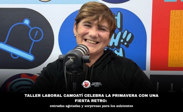 Fiesta Retro en Laboulaye: Camoatí recibe la primavera con premios exclusivos y entradas casi agotadas