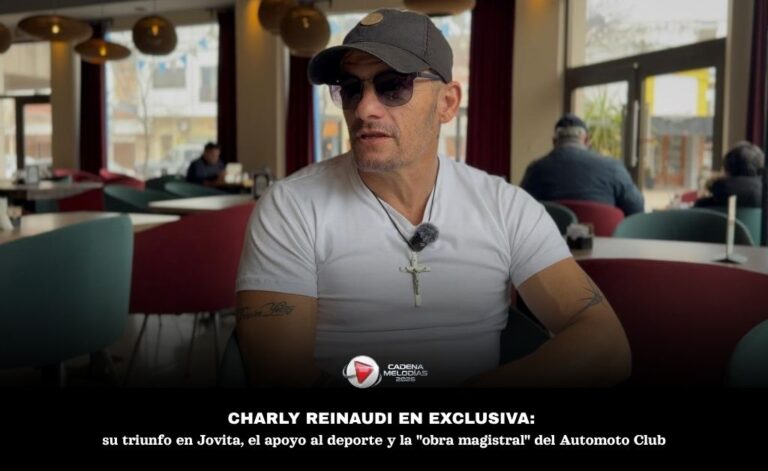 Charly Reinaudi brilla en el Running de Jovita y destaca el nuevo óvalo de Laboulaye