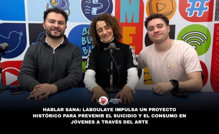 Hablar Sana: El proyecto que revoluciona la salud mental juvenil en Laboulaye con arte y escucha activa