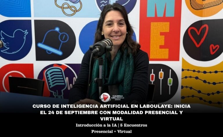 La Sede Regional Laboulaye de la UPC lanza un curso de Introducción a la Inteligencia Artificial