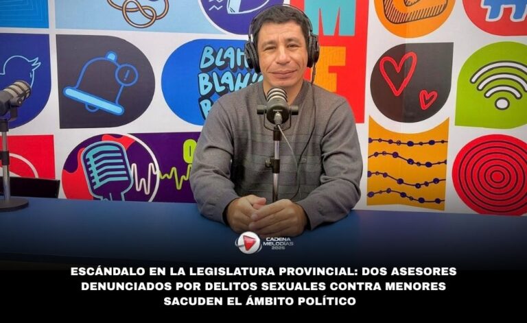 Escándalo en la Legislatura Provincial: Dos Asesores Denunciados por Delitos Sexuales contra Menores