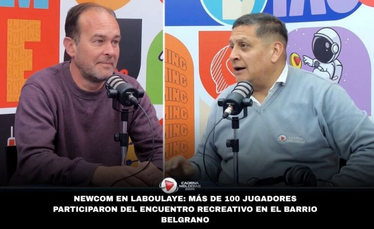 🏆 NEWCOM EN LABOULAYE: MÁS DE 100 JUGADORES PARTICIPARON DEL ENCUENTRO RECREATIVO EN EL BARRIO BELGRANO