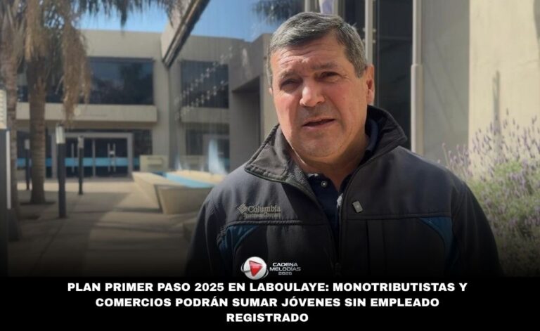 Plan Primer Paso en Laboulaye: flexibilizan requisitos y abren la convocatoria a más comercios y monotributistas