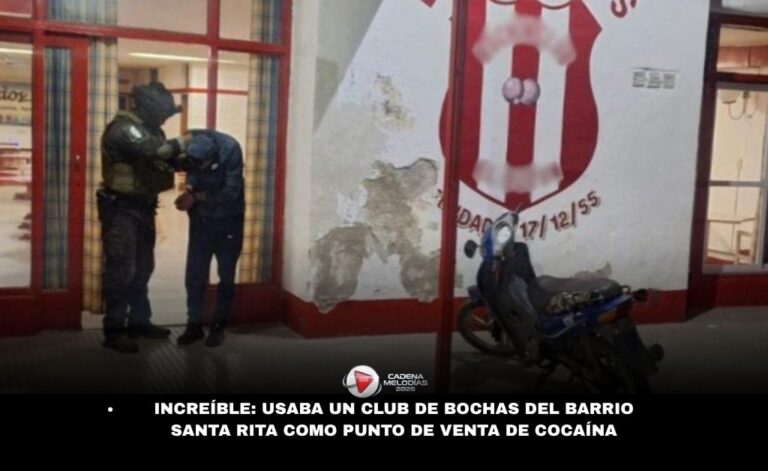 🚨 ESCÁNDALO EN LABOULAYE: LA FPA DESBARATÓ UNA RED DE COCAÍNA QUE OPERABA DESDE UN CLUB DE BOCHAS