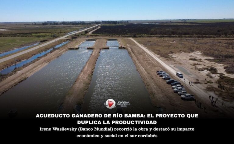 Visita del Banco Mundial: El Acueducto Ganadero de Río Bamba es un Modelo de Desarrollo Productivo