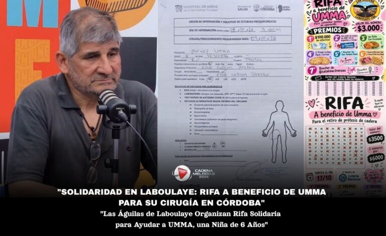Solidaridad en Marcha: Rifa a Beneficio de UMMA para su Cirugía en Córdoba