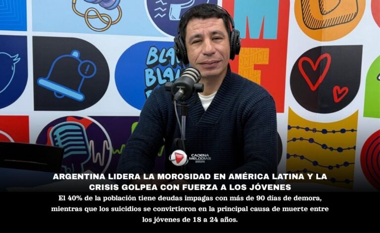 Preocupante: Argentina lidera la morosidad en Latinoamérica y los jóvenes son los más afectados