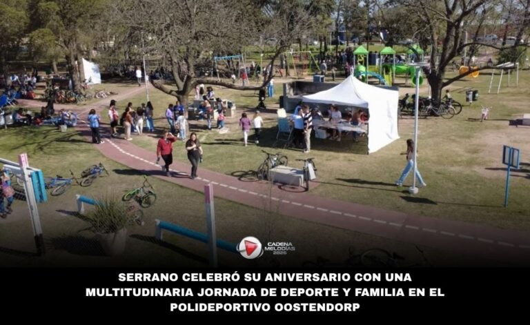 Serrano Celebra su Aniversario con una Jornada Histórica de Deporte y Unión Familiar