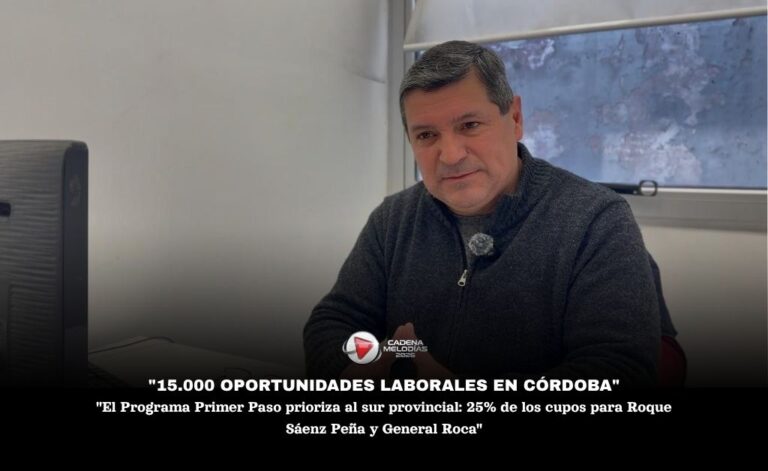 La Oficina de Empleo de Laboulaye anunció la reapertura del Programa Primer Paso con 15.000 cupos