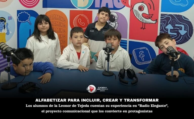 El Centro Educativo Leonor de Tejeda: una escuela que educa, incluye y transforma su comunidad desde Laboulaye