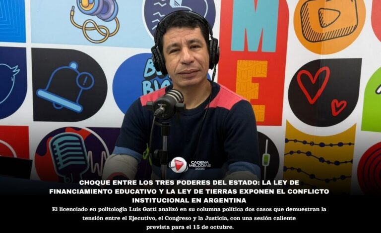 🔴 Choque entre los tres poderes del Estado: dos casos que encienden la polémica en Argentina