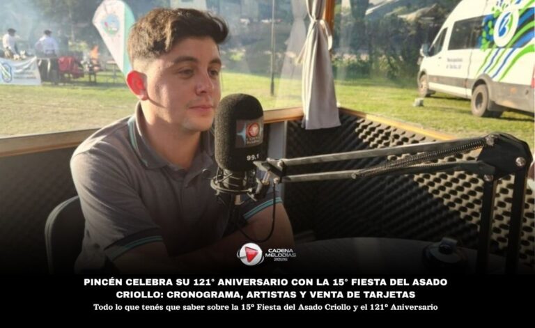 Pincén celebra su 121° Aniversario con la 15° Fiesta del Asado Criollo: Una jornada a puro campo, tradición y música