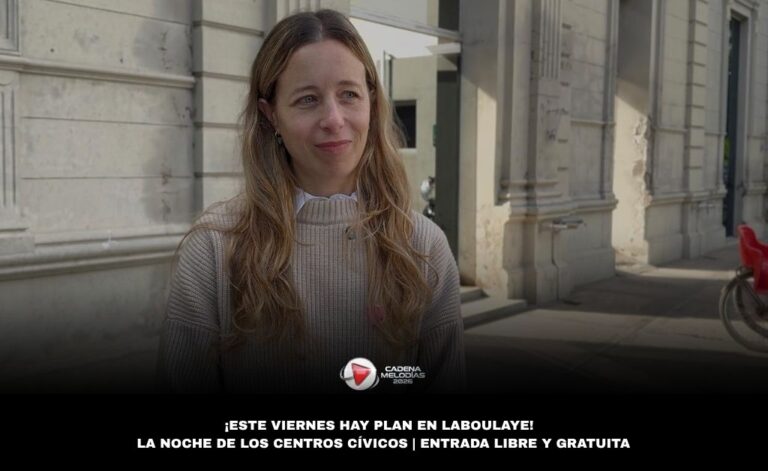 🎭 La Noche de los Centros Cívicos llega a Laboulaye: una jornada para hacer trámites, disfrutar y compartir en comunidad